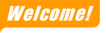 Welcome!